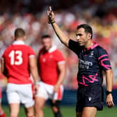 Mathieu Raynal will take charge of England vs Fiji. (Getty Images)