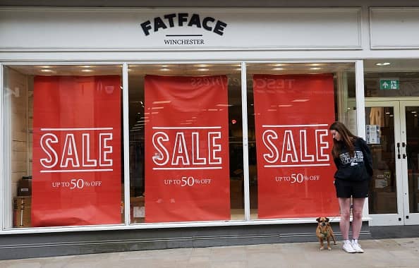 Next has agreed a deal to buy high street rival Fat Face for £115.2 million.