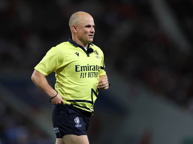 Referee Jaco Peyper will take charge of Wales vs Argentina. (Getty Images)