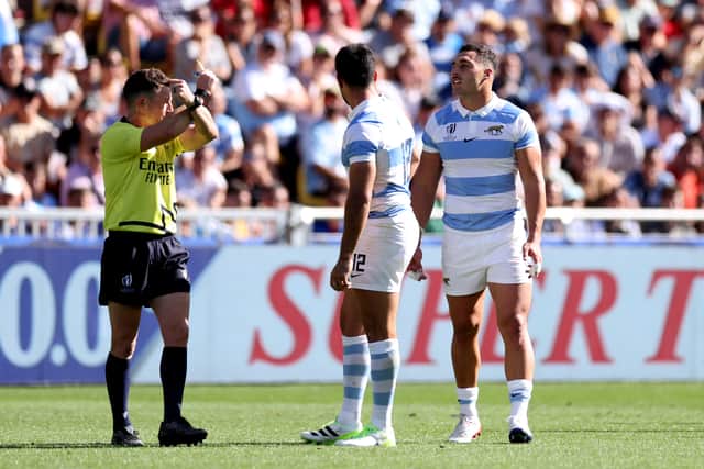  Paul Williams is one of the match officials for a highly anticipated quarter-final clash. (Getty Images)