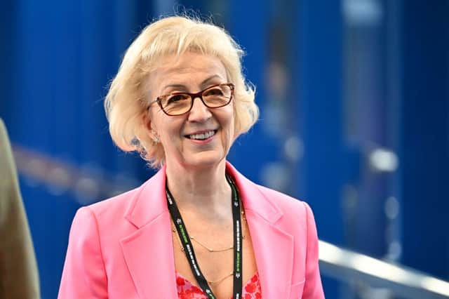 Andrea Leadsom. Credit: Getty