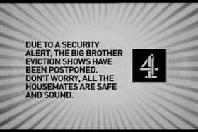 History of Big Brother security alerts