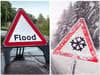 Weather forecast: UK weather today and tomorrow - flood warnings in place and snow predicted by the Met Office
