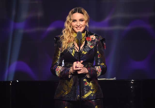Madonna has promised fans a ‘one of a kind experience’ at her live shows as her 2023 Celebration tour begins at London’s 02 Arena tonight (Saturday 14 October). Photo by Getty Images.