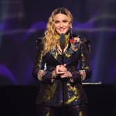 Madonna has discussed the 'near death experience' she had when she had a serious bacterial infection in summer 2023. Photo by Getty Images.