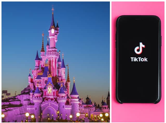 Disney will turn 100 on 16 October 2023 and, in recognition of the special anniversary, social media platform TikTok is offering fans a range of unique Disney-themed features on its platform. Images by Adobe Photos.