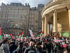 Palestine protest: Thousands gather in central London amid Israel conflict