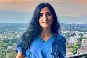 Fake TikTok doctor Dalya Karezi, who gave medical advice to her 243,000 followers despite being unqualified to do so has been fined $13,000. Photo by TikTok.