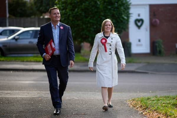 The candidates set to contest the upcoming Tamworth by-election. (Photo: Getty Images) 