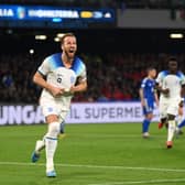 Harry Kane was on the scoresheet during England’s last game with Italy. (Getty Images)