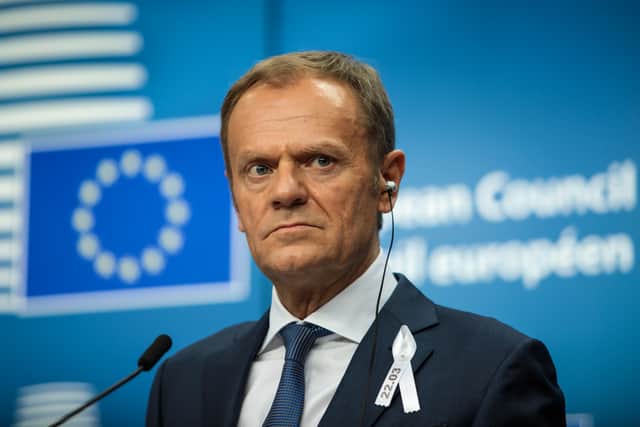 Donald Tusk during his time as President of the European Council in 2018 (Photo: Jack Taylor/Getty Images)