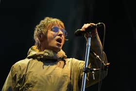 Tickets are now on sale for former Oasis frontman Liam Gallagher's 30th anniversary tour to celebrate the landmark 1994 album Definitely Maybe. (Credit: Getty Images)