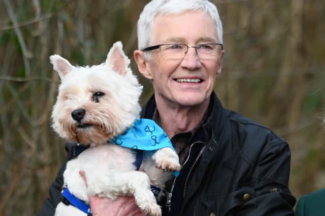 Paul O'Grady presented 11 seasons of For the Love of Dogs on ITV