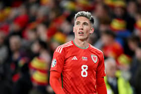 Harry Wilson was the match winner for Wales against Croatia. (Getty Images)