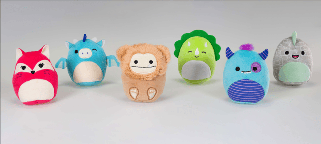McDonald’s have just announced the launch of six new autumn themed Squishmallows plush toys, which will be available in the UK throughout November. Photo by McDonald's.