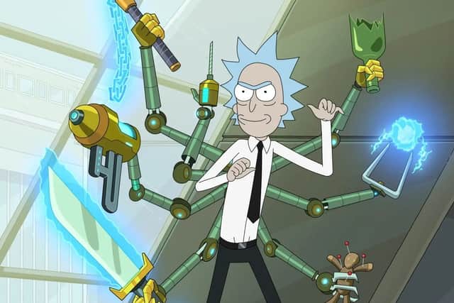 Justin Roiland has been replaced in Rick and Morty from season 7 over domestic assault allegations