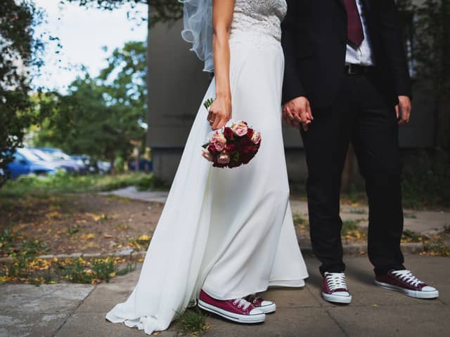 The wrong shoe theory, which is based around wearing shoes that would be traditionally considered as mismatched with an outfit, is the latest fashion trend which has gone viral on TikTok. Image by Adobe Photos.