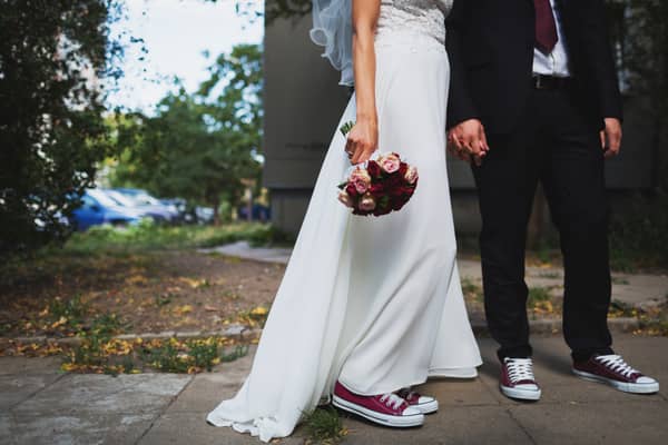 The wrong shoe theory, which is based around wearing shoes that would be traditionally considered as mismatched with an outfit, is the latest fashion trend which has gone viral on TikTok. Image by Adobe Photos.
