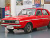 Hillman GT: British Motor Museum in Warwickshire displays possibly the last remaining example