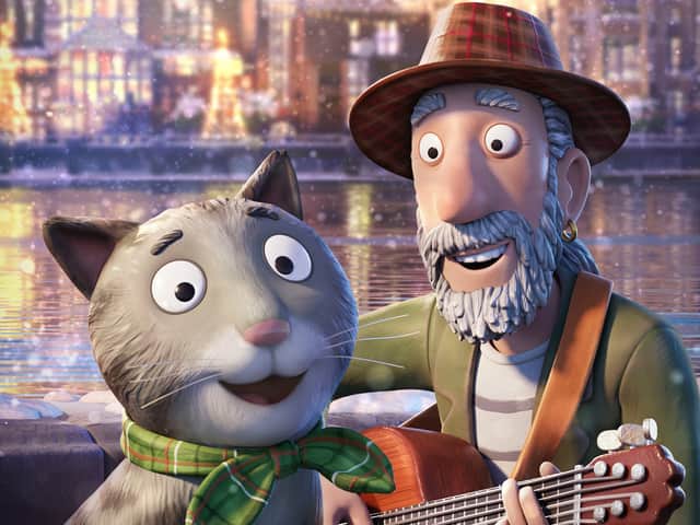 Julia Donaldson's Tabby McTat BBC adaptation first look image