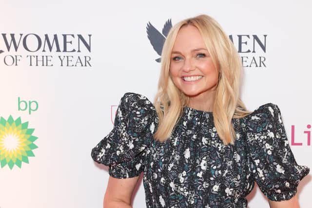 Emma Bunton was one of the presenters at the Women of the Year Awards. Credit: Dave Benett