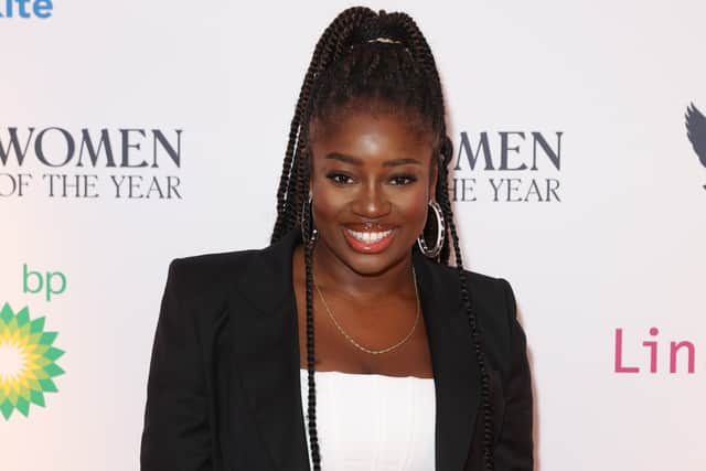 Clara Amfo was one of the presenters at the Women of the Year Awards. Credit: Dave Benett
