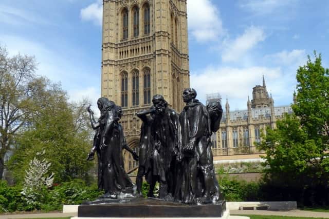The Burghers of Calais Monument, Victoria Tower Gardens (Paul Farmer)