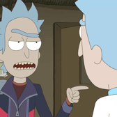 Evil Rick is the main villain in Rick and Morty season 7