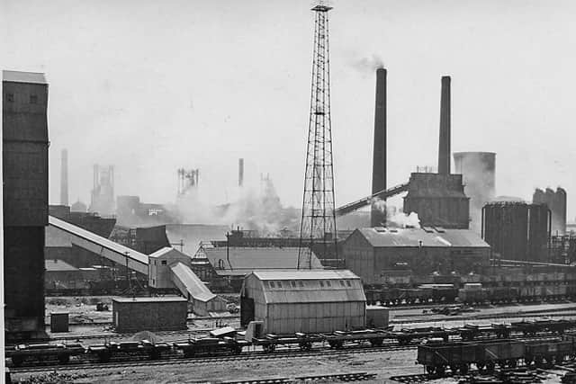 Lancashire Steel Corporation plant, Irlam, [undated] (Ben Brooksbank)