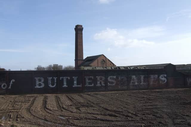 The site of the former Mitchell and Butler Brewery (John M)