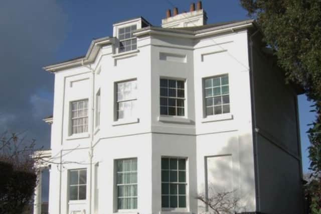 House on Mount Radford Crescent, Exeter (Derek Harper)