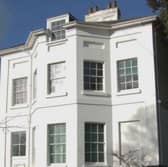 House on Mount Radford Crescent, Exeter (Derek Harper)