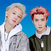EXO's Sehun and Chanyeol, also known by their subgroup name EXO-SC (credit: SM Entertainment)