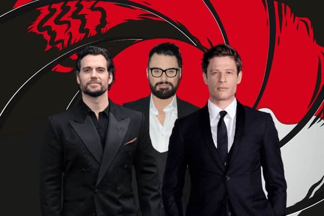 The 7 Actors To Have Played James Bond