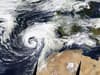 UK weather: Satellite imagery shows Storm Babet on its way as Met Office issues weather warnings