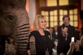 Dame Joanna Lumley narrates the new animation, targeted at ending to captivity of elephants in UK zoos (Photo: whitehat/Supplied)