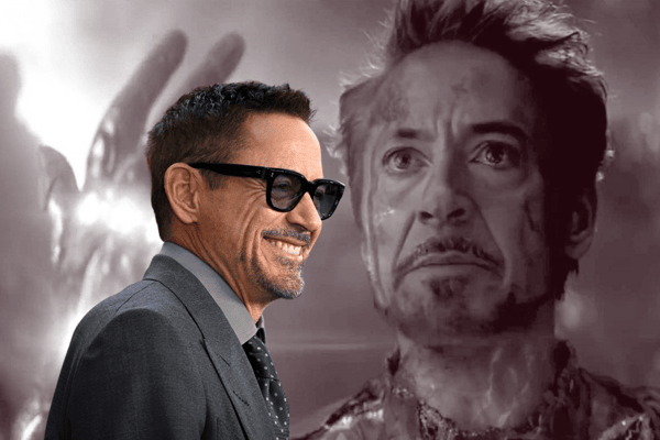 Tony Stark Death Day Hero