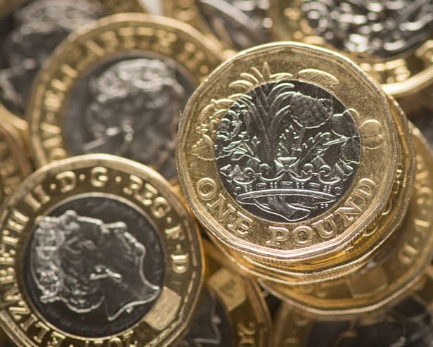 For the first time in two years, the average pay growth in the UK has outstripped the inflation rate. (Credit: Dominic Lipinski/PA Wire)