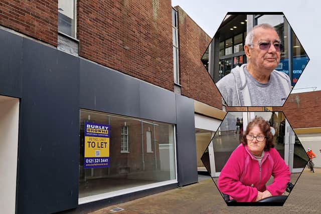 Tamworth locals say the town is ‘falling to pieces’ ahead of the by-election. (Photos: Isabella Boneham) 