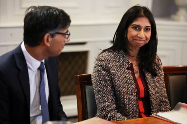Immigration has been a popular talking point among the current Conservative Party government, particularly for PM Rishi Sunak and Home Secretary Suella Braverman. Credit: Getty Images
