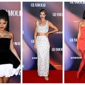 Halle Bailey and Vogue Williams were two of the best dressed at the Glamour Women of the Year Awards 2023 whilst the tights that Rochelle Humes wore let her outfit down. Photographs by Getty