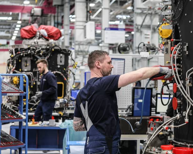 Engineering company Rolls Royce has announced that it is set to cut 2,500 jobs worldwide as part of plans to make the company more "streamlined and efficient". (Credit: Getty Images)