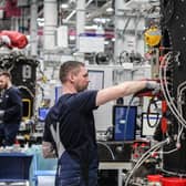 Engineering company Rolls Royce has announced that it is set to cut 2,500 jobs worldwide as part of plans to make the company more "streamlined and efficient". (Credit: Getty Images)