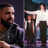 Drake and Michael Jackson Billboard History hero