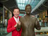 Stephen Mulhern: Ex Butlin's Redcoat sees statue at Westfield Shopping Centre before Minehead move