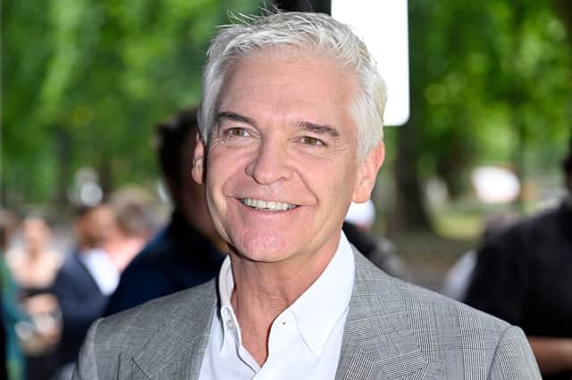 Will Phillip Schofield appear on Celebrity Big Brother? Photograph by Getty