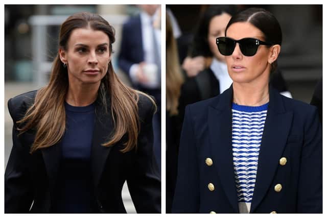 Did Coleen Rooney win her court case againt Rebekah Vardy? In July 2022, a High Court judge ruled that Coleen Rooney’s post on Instagram where she outed Rebekah Vardy for leaking stories to The Sun newspaper was true. Photographs by Getty

