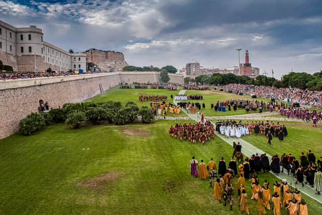 Cartagineses y Romanos Qapta