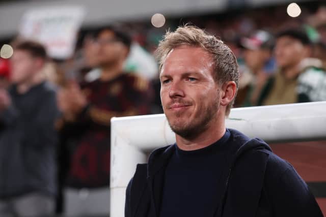 Julian Nagelsmann will lead Germany into Euro 2024. (Getty Images)