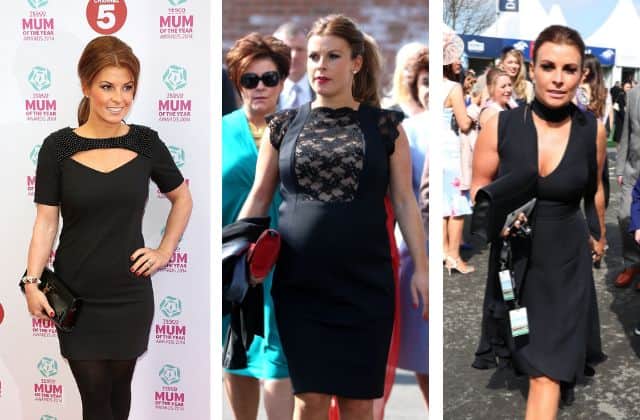 Coleen Rooney fashion style (Getty) 